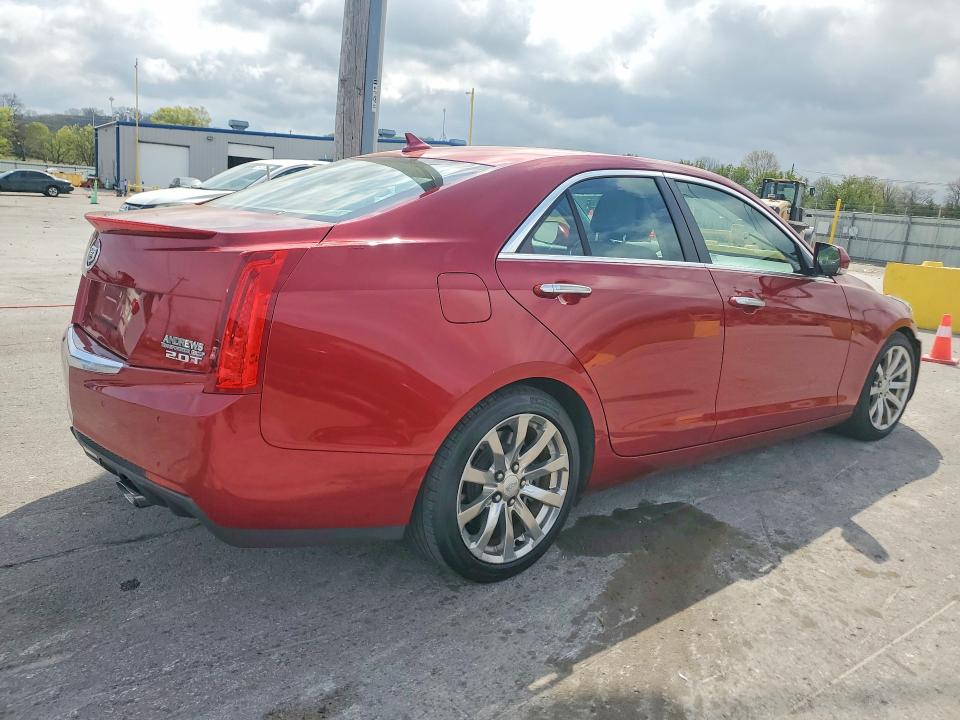 Продаж на аукціоні авто 2014 Cadillac Ats, vin: 1G6AE5SX8E0120538, номер лоту: 48350496