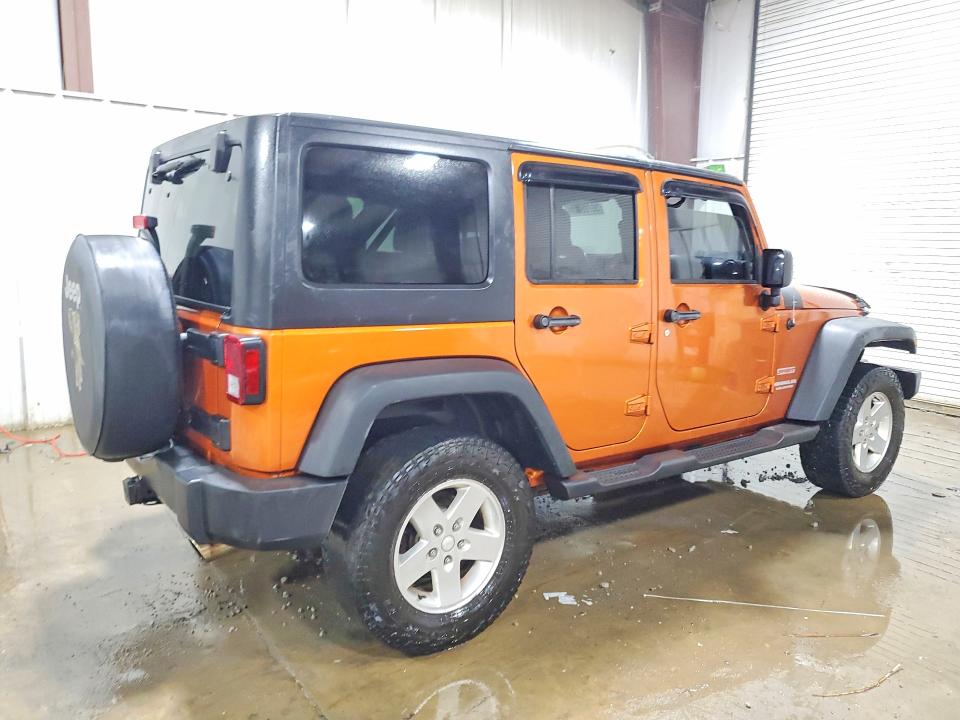 Aukcja sprzedaży 2011 Jeep Wrangler Unlimited, vin: 1J4BA3H17BL555687, numer aukcji: 50709326