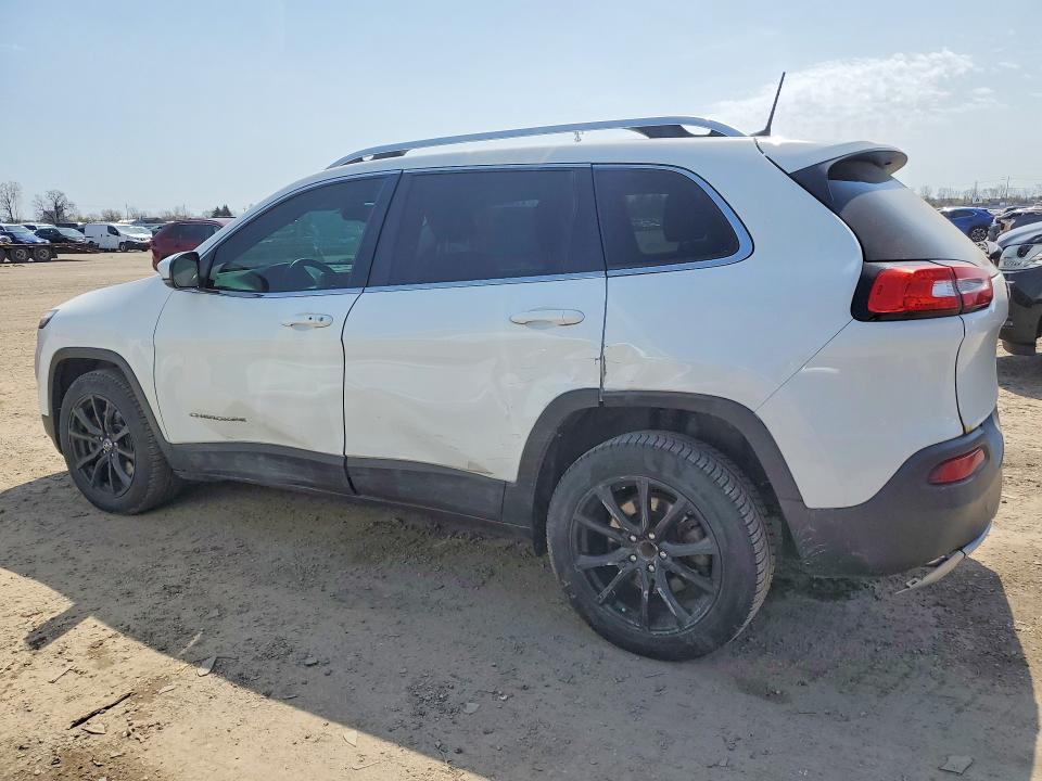 50586136 :رقم المزاد ، 1C4PJLDS5GW339384 vin ، 2016 Jeep Cherokee مزاد بيع