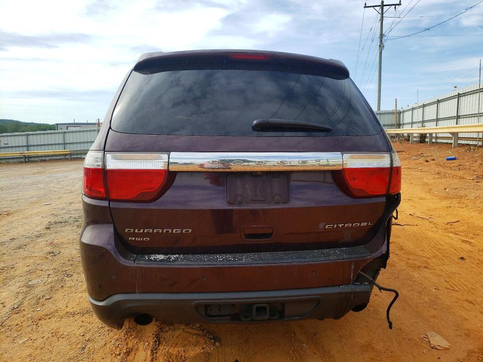 Aukcja sprzedaży 2012 Dodge Durango, vin: 1C4SDJET8CC207003, numer aukcji: 50781766