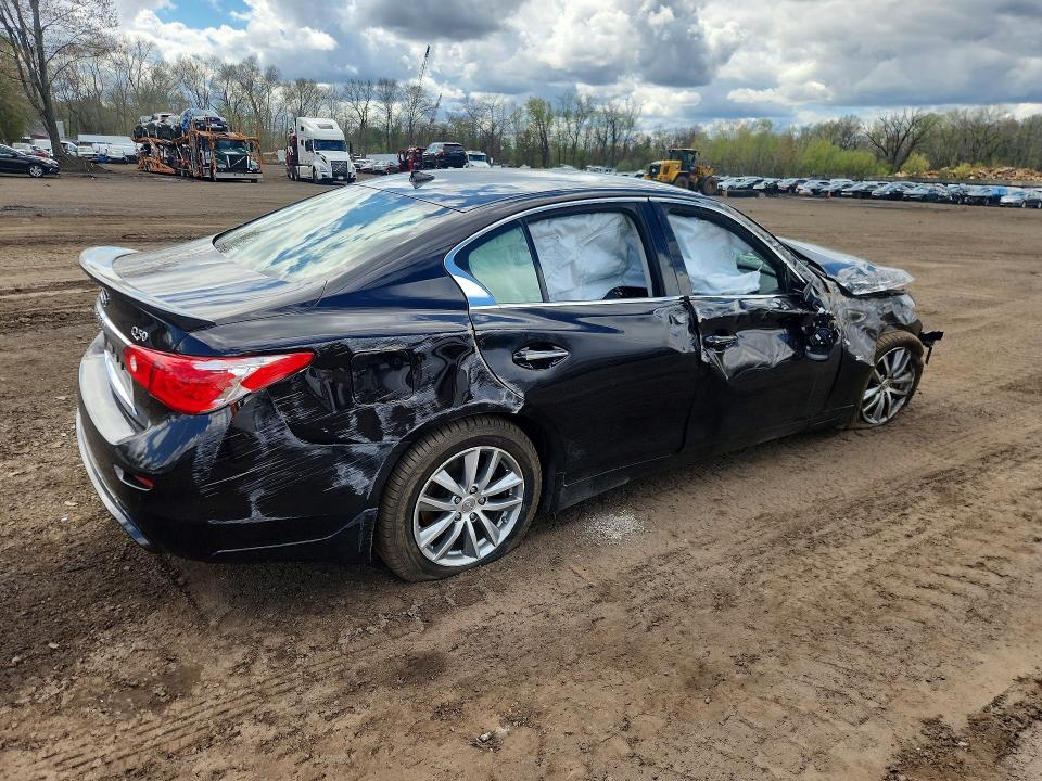 Aukcja sprzedaży 2016 Infiniti Q50, vin: JN1EV7AR5GM344622, numer aukcji: 50299786