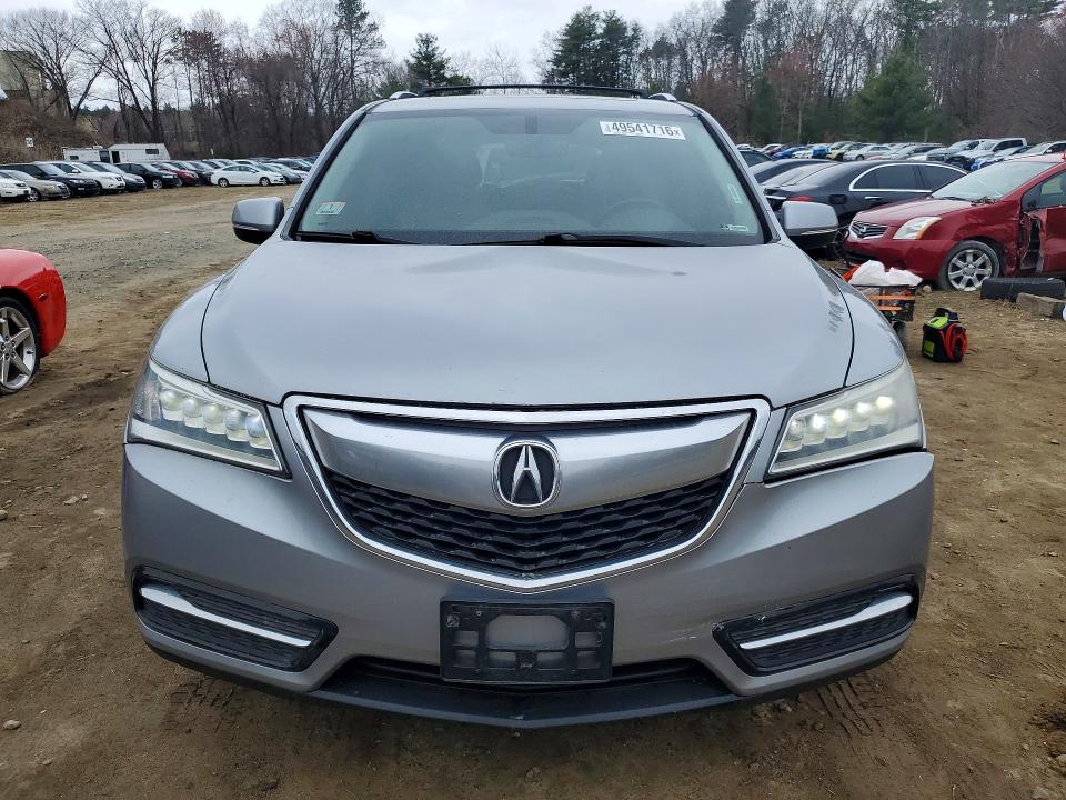 Aukcja sprzedaży 2016 Acura Mdx, vin: 5FRYD4H20GB037810, numer aukcji: 49541716