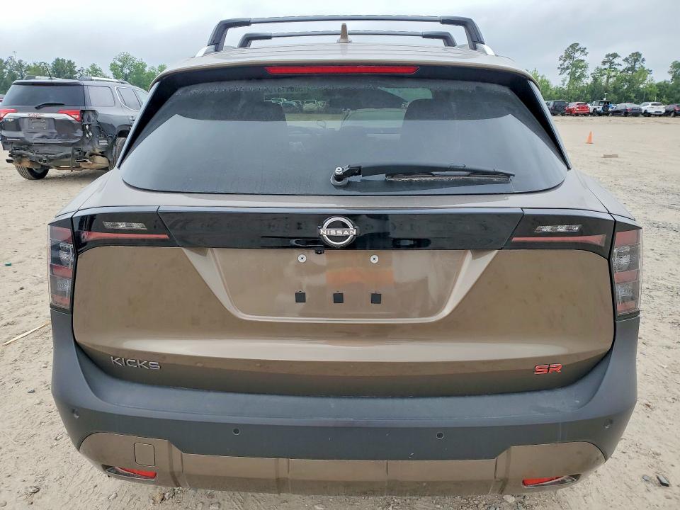2025 Nissan Kicks მანქანა იყიდება აუქციონზე, vin: 3N8AP6DA8SL403286, აუქციონის ნომერი: 50611876