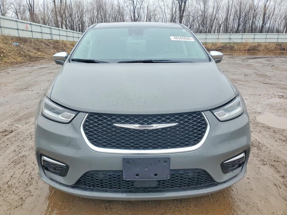 48509686 :رقم المزاد ، 2C4RC1S71NR145009 vin ، 2022 Chrysler Pacifica مزاد بيع