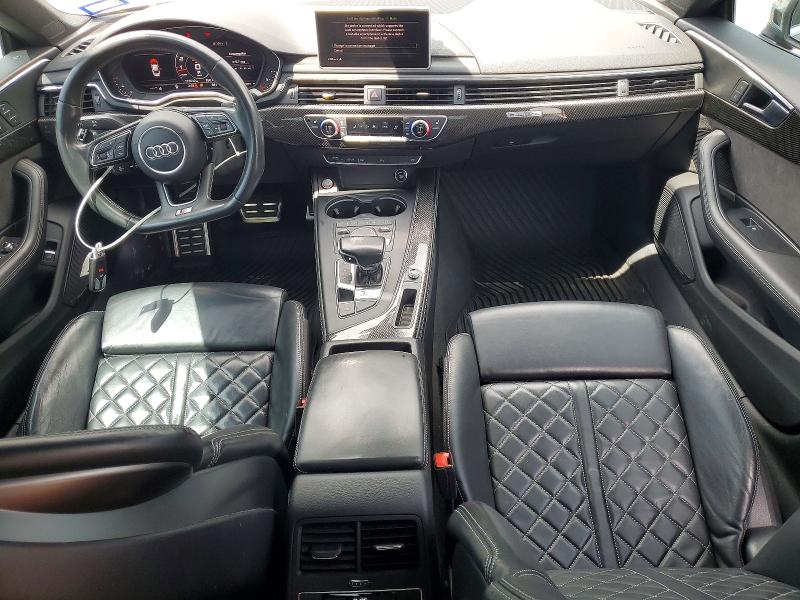 48768086 :رقم المزاد ، WAUC4CF55JA038614 vin ، 2018 Audi S5 مزاد بيع