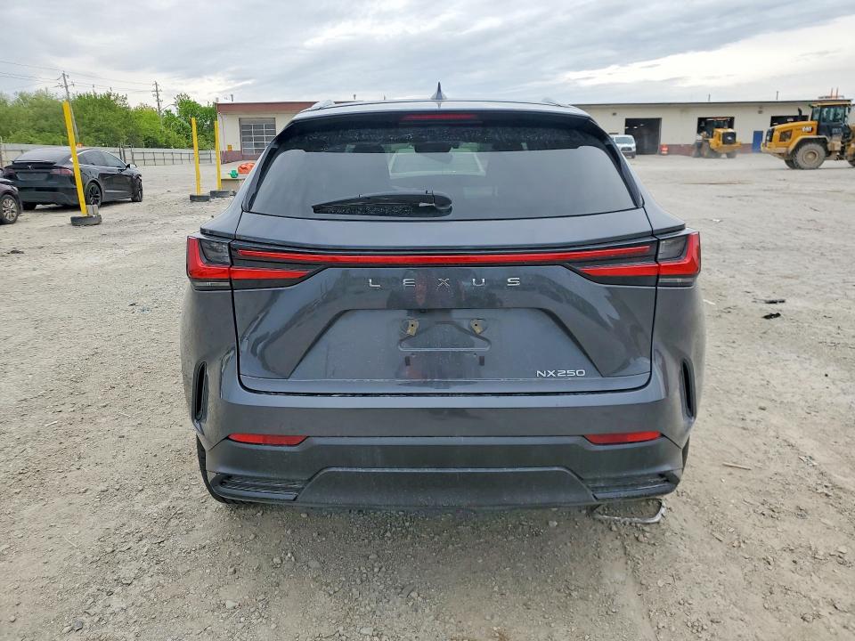 2024 Lexus Nx 250 მანქანა იყიდება აუქციონზე, vin: 2T2ADCAZ1RC014298, აუქციონის ნომერი: 51089846