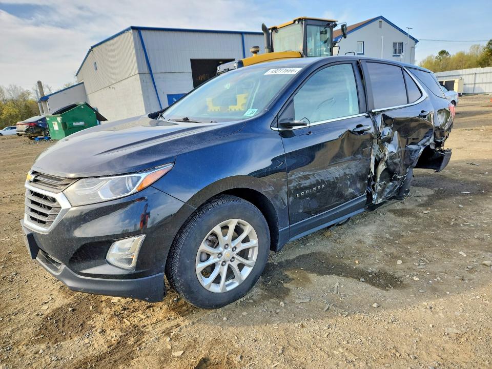 49911666 :رقم المزاد ، 2GNAXUEV2M6140678 vin ، 2021 Chevrolet Equinox مزاد بيع