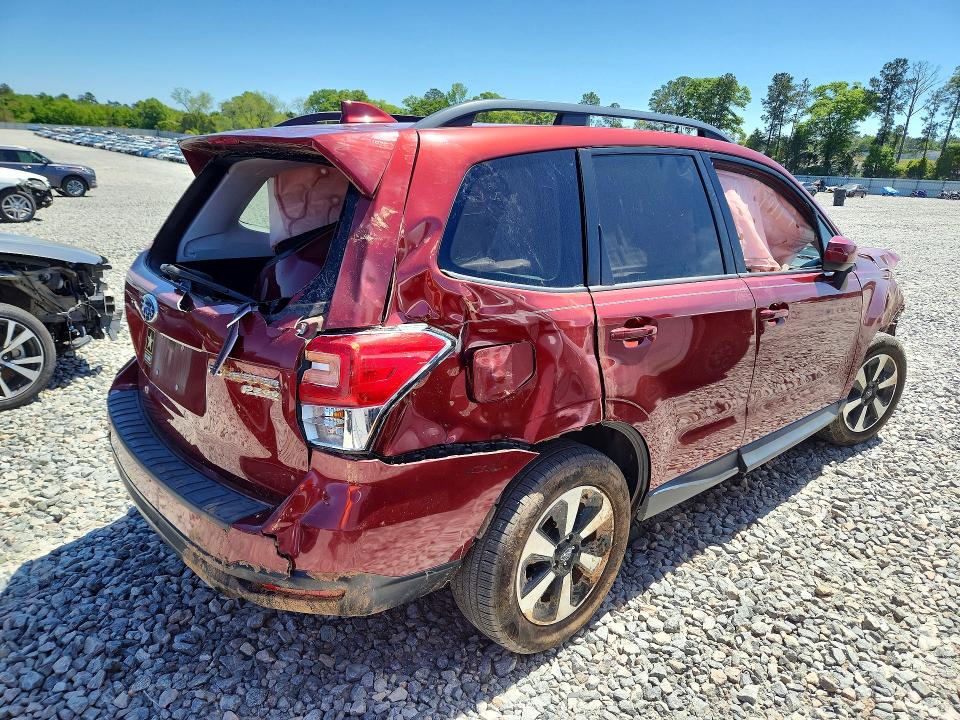49021436 :رقم المزاد ، JF2SJAEC1HH410755 vin ، 2017 Subaru Forester مزاد بيع