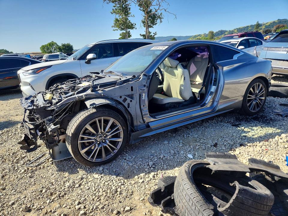Aukcja sprzedaży 2018 Infiniti Q60, vin: JN1EV7EK5JM340414, numer aukcji: 50507276