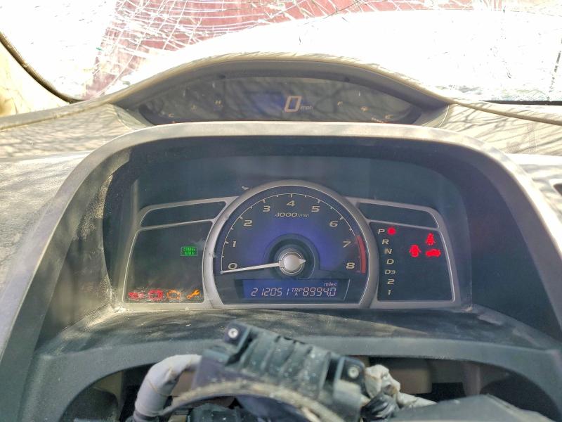 2006 Honda Civic მანქანა იყიდება აუქციონზე, vin: 1HGFA16886L111429, აუქციონის ნომერი: 49387266