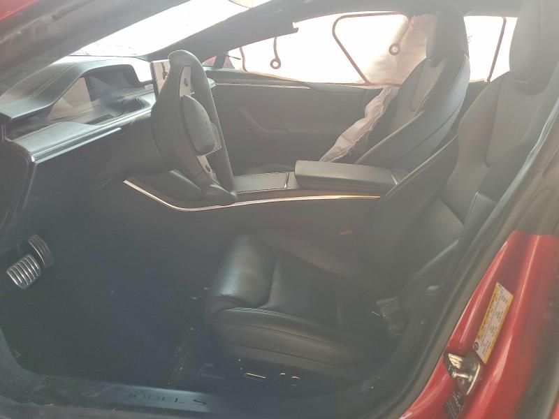 51334286 :رقم المزاد ، 5YJSA1E5XNF464616 vin ، 2022 Tesla Model S مزاد بيع