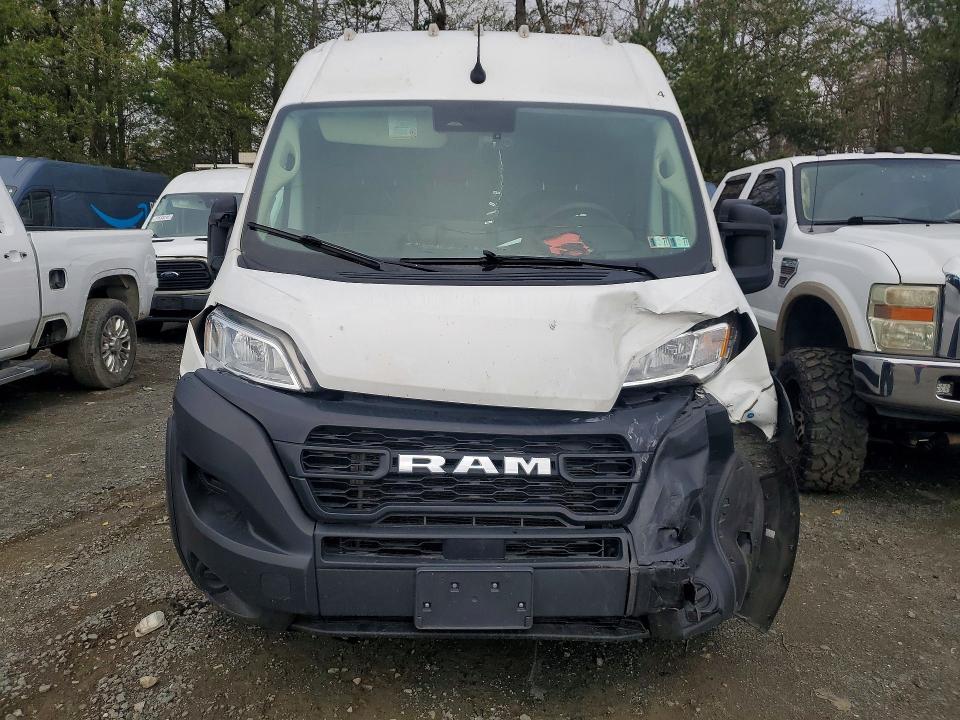 Продажа на аукционе авто 2023 Ram Promaster 2500, vin: 3C6LRVDG8PE568464, номер лота: 47283276