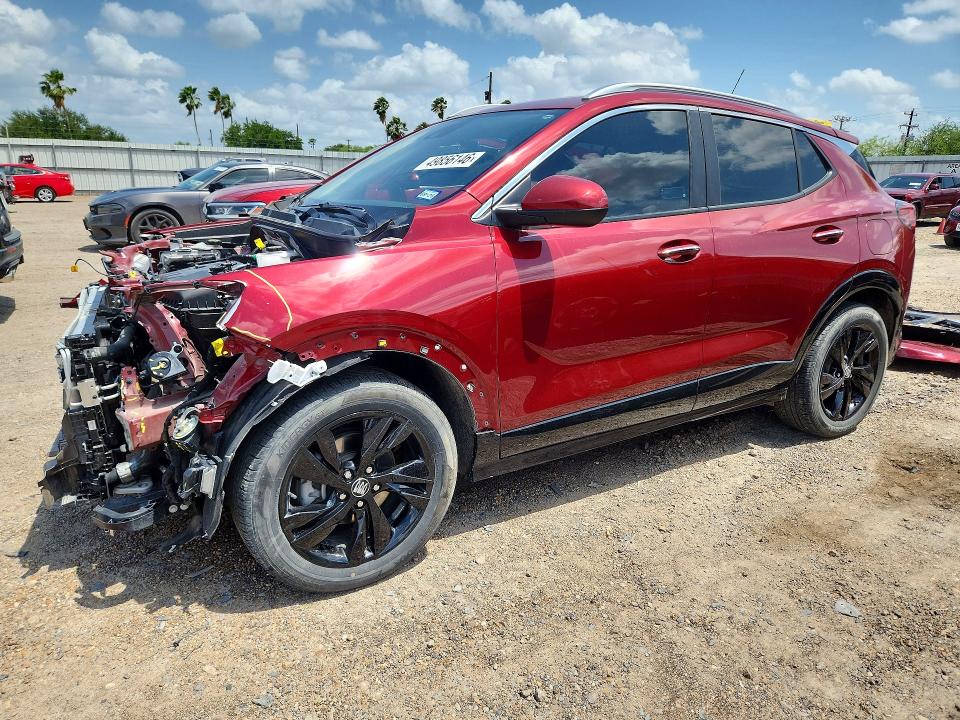 49856146 :رقم المزاد ، KL4AMDSL6RB012317 vin ، 2024 Buick Encore Gx مزاد بيع