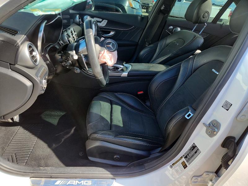 Aukcja sprzedaży 2017 Mercedes-benz C, vin: 55SWF8GB1HU199506, numer aukcji: 50164966