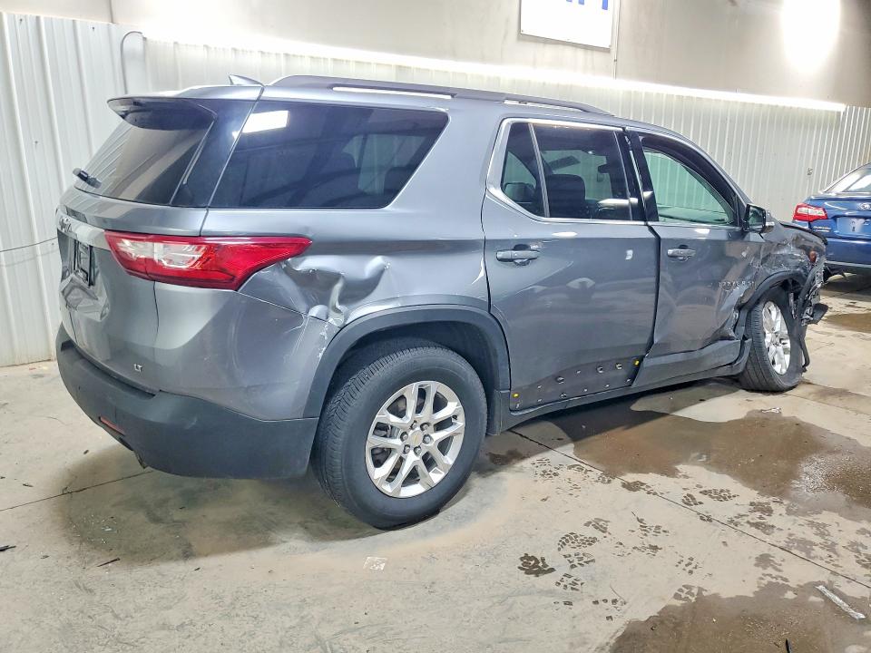 51519586 :رقم المزاد ، 1GNEVGKW1KJ100372 vin ، 2019 Chevrolet Traverse مزاد بيع