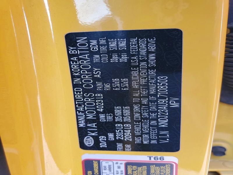 Auction sale of the 2020 Kia Soul, vin: KNDJ23AU9L7108503, lot number: 49897846