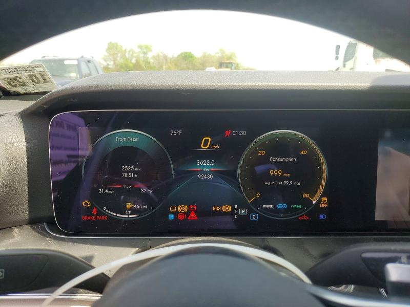 2021 Mercedes-benz E მანქანა იყიდება აუქციონზე, vin: W1KZF5KB1MA879421, აუქციონის ნომერი: 50470036