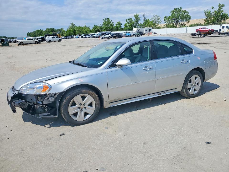 2011 Chevrolet Impala მანქანა იყიდება აუქციონზე, vin: 2G1WA5EKXB1184605, აუქციონის ნომერი: 51844286