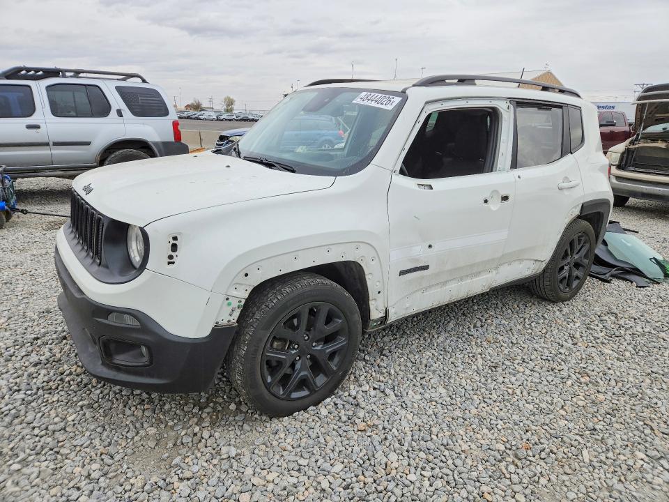 Aukcja sprzedaży 2018 Jeep Renegade, vin: ZACCJABBXJPJ11260, numer aukcji: 48444026