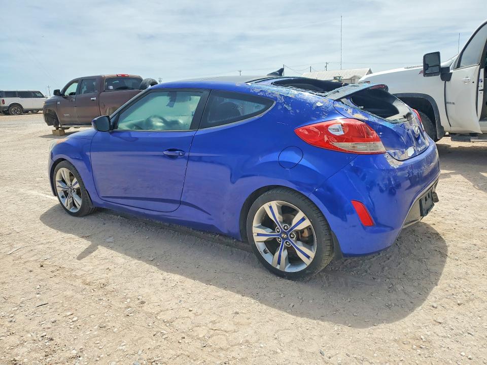 51256446 :رقم المزاد ، KMHTC6AD9DU112847 vin ، 2013 Hyundai Veloster مزاد بيع