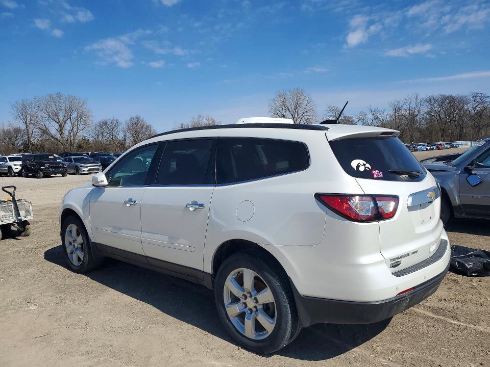 2017 Chevrolet Traverse მანქანა იყიდება აუქციონზე, vin: 1GNKVGKD5HJ102846, აუქციონის ნომერი: 48646626