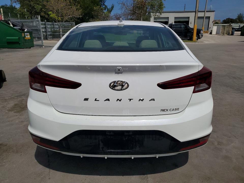 Auction sale of the 2019 Hyundai Elantra, vin: 5NPD84LF9KH430293, lot number: 49866416