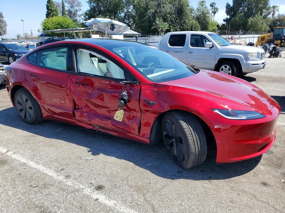 Продажа на аукционе авто 2025 Tesla Model 3, vin: 5YJ3E1EB0SF909147, номер лота: 51751866