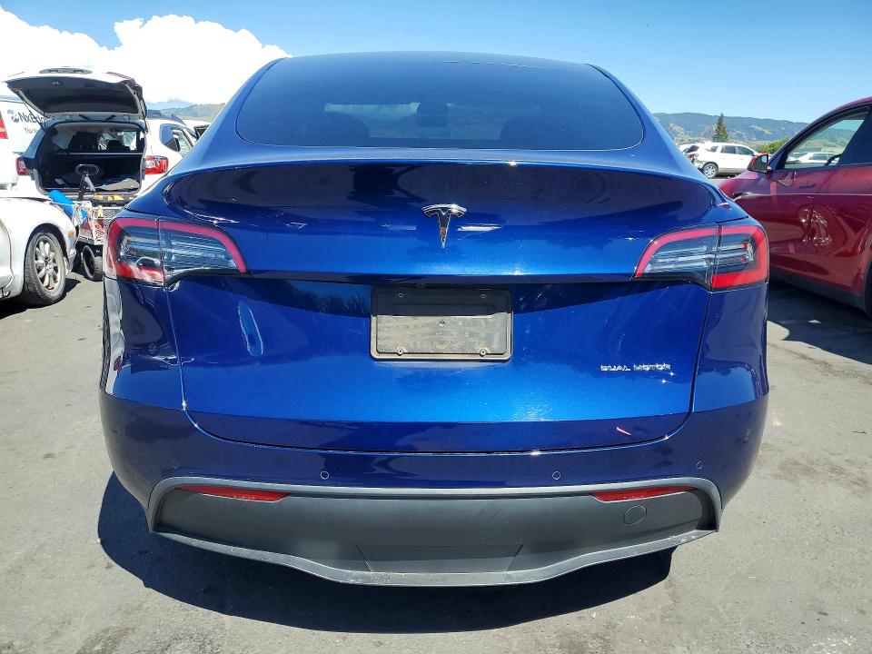2020 Tesla Model Y მანქანა იყიდება აუქციონზე, vin: 5YJYGDEF0LF005580, აუქციონის ნომერი: 49303686