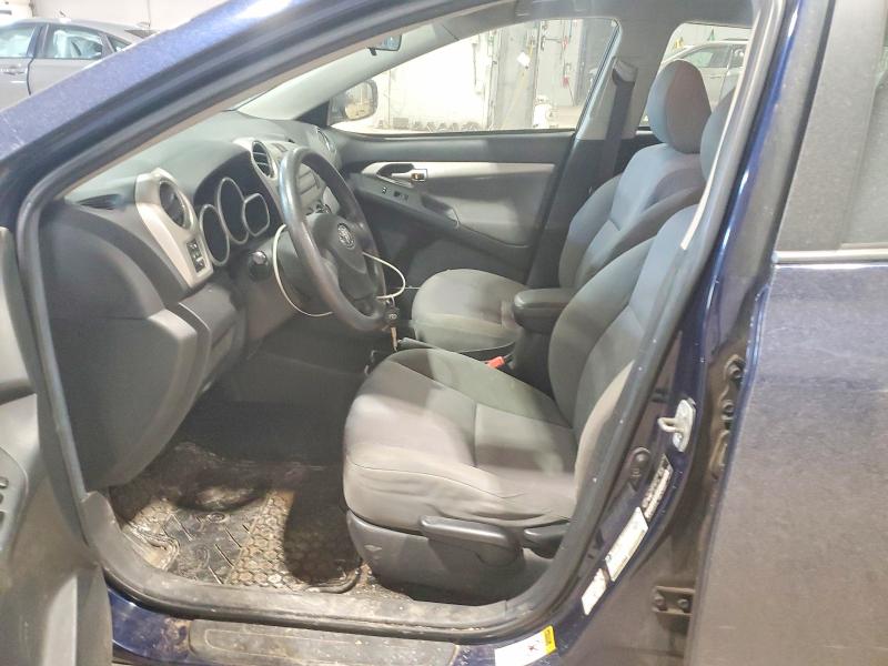 2009 Toyota Corolla Matrix მანქანა იყიდება აუქციონზე, vin: 2T1KE40E29C008455, აუქციონის ნომერი: 49405036