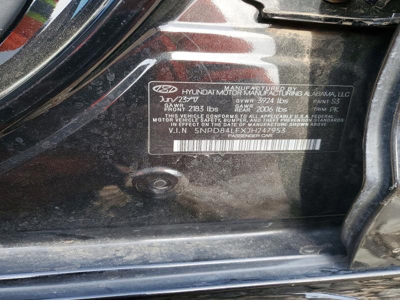 51467786 :رقم المزاد ، 5NPD84LFXJH247953 vin ، 2018 Hyundai Elantra مزاد بيع