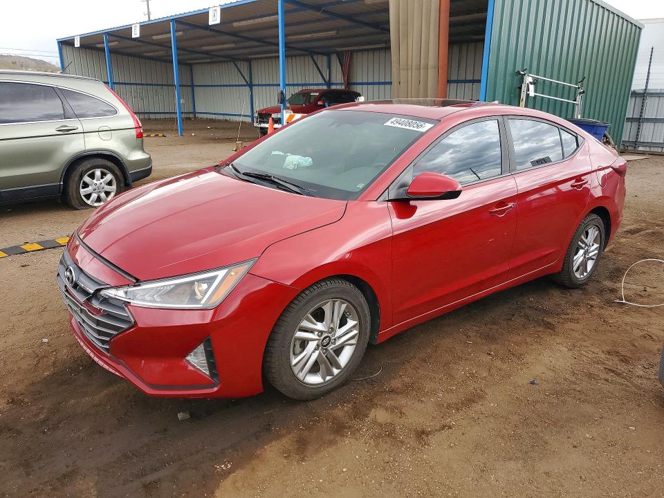 49408056 :رقم المزاد ، KMHD84LF4LU107630 vin ، 2020 Hyundai Elantra مزاد بيع