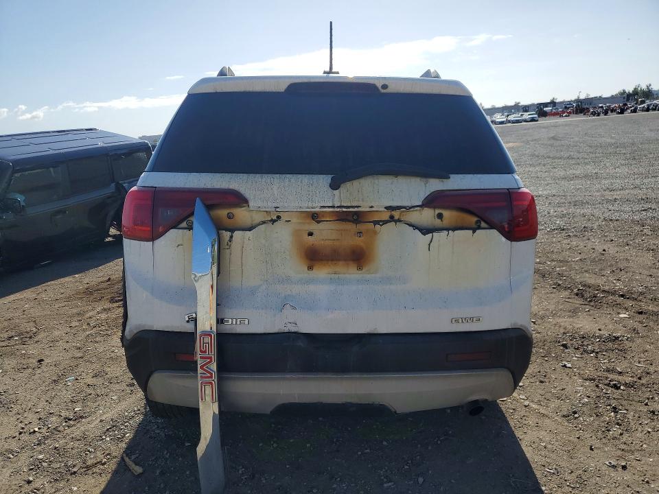 51500836 :رقم المزاد ، 1GKKNSLA9HZ215320 vin ، 2017 Gmc Acadia مزاد بيع