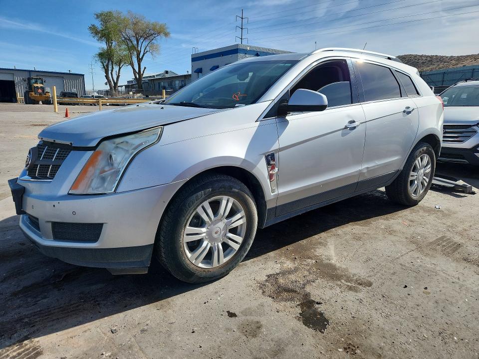 2012 Cadillac Srx მანქანა იყიდება აუქციონზე, vin: 3GYFNAE36CS509988, აუქციონის ნომერი: 48955466