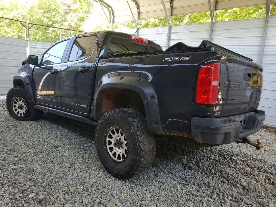 Aukcja sprzedaży 2022 Chevrolet Colorado, vin: 1GCGTEEN9N1191023, numer aukcji: 50972206