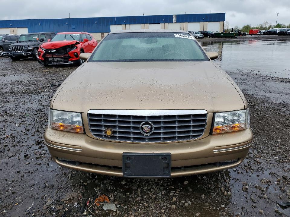 Продажа на аукционе авто 1999 Cadillac Deville, vin: 1G6KF5490XU742854, номер лота: 51403126
