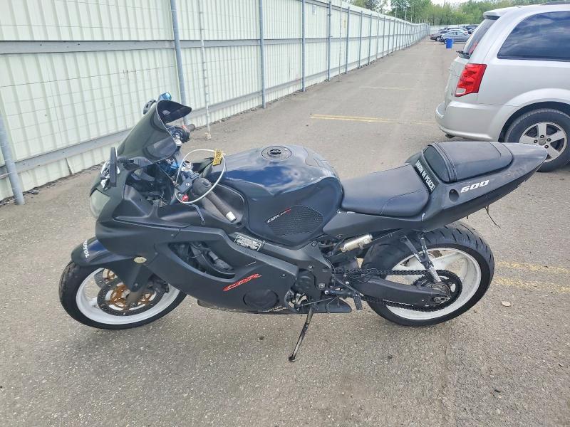 2001 Honda Cbr600 მანქანა იყიდება აუქციონზე, vin: JH2PC35091M204961, აუქციონის ნომერი: 47262656