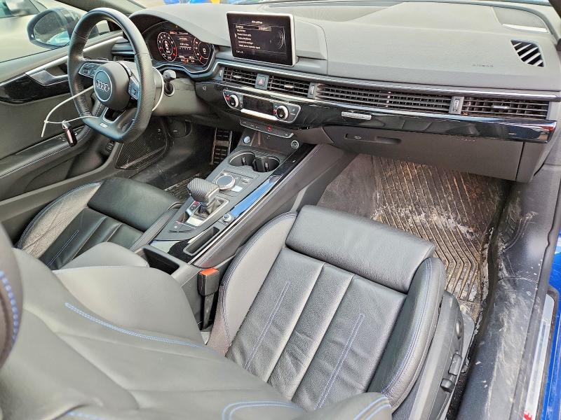 Aukcja sprzedaży 2019 Audi A5, vin: WAUUNAF57KA037214, numer aukcji: 48483596