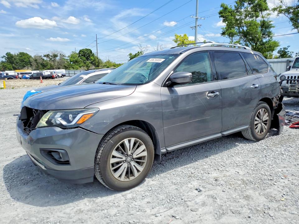 Aukcja sprzedaży 2017 Nissan Pathfinder, vin: 5N1DR2MNXHC622734, numer aukcji: 49626886