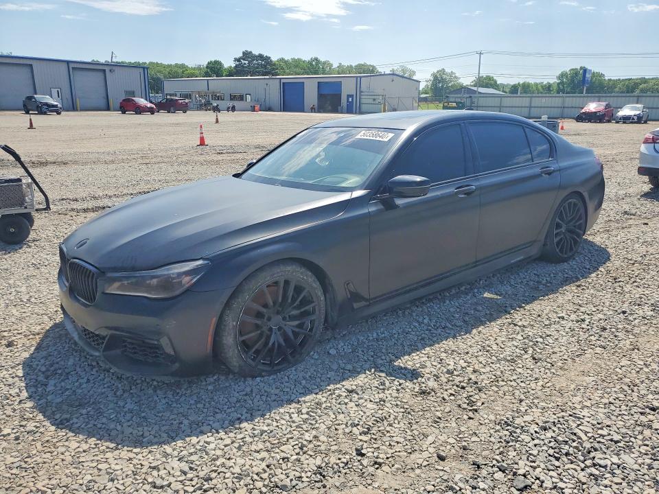 Aukcja sprzedaży 2017 Bmw 750, vin: WBA7F0C32HGM22242, numer aukcji: 50358646