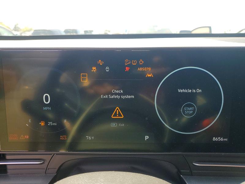 Aukcja sprzedaży 2024 Hyundai Kona, vin: KM8HE3A31RU175891, numer aukcji: 51849566