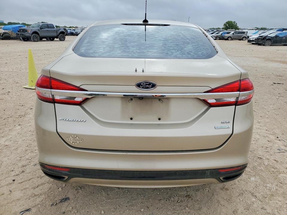 Продажа на аукционе авто 2017 Ford Fusion, vin: 3FA6P0H93HR349860, номер лота: 49576786