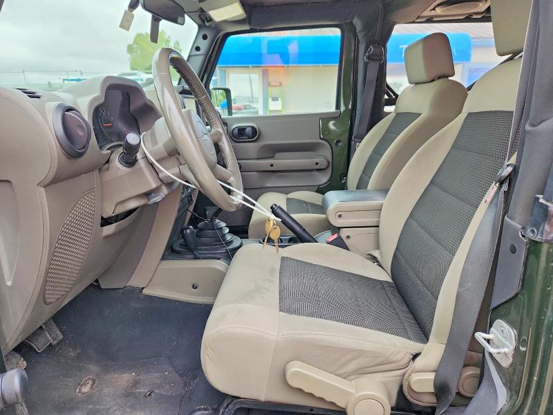 50675056 :رقم المزاد ، 1J4FA241X8L644745 vin ، 2008 Jeep Wrangler مزاد بيع