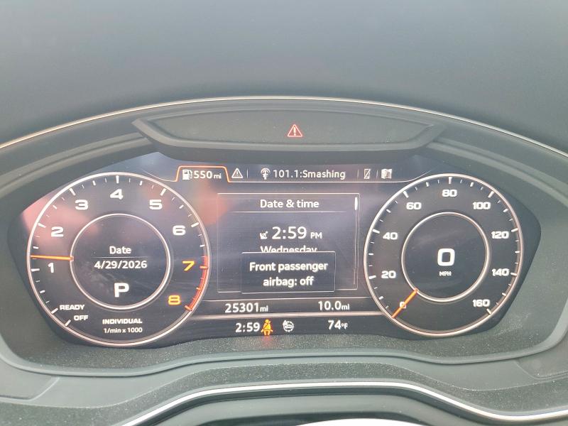 Aukcja sprzedaży 2019 Audi A4, vin: WAUENAF49KA025156, numer aukcji: 51547486