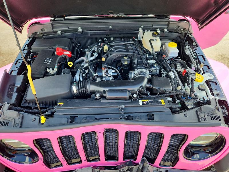 Продаж на аукціоні авто 2022 Jeep Wrangler Unlimited, vin: 1C4HJXEG5NW221905, номер лоту: 51613946