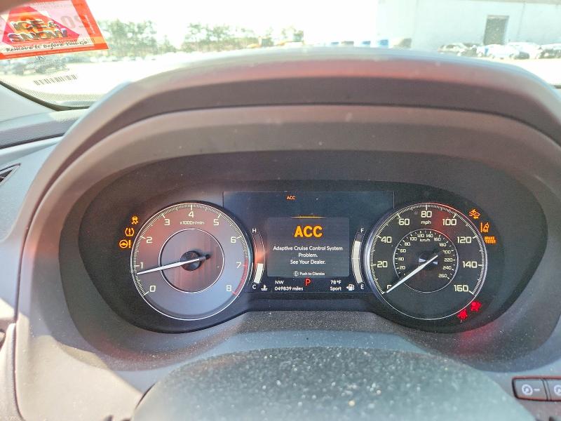 50951896 :رقم المزاد ، 5J8TC2H34KL042432 vin ، 2019 Acura Rdx مزاد بيع