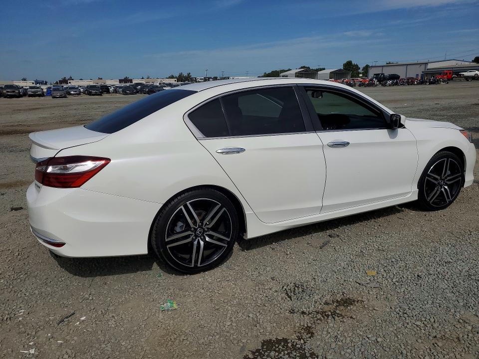 Aukcja sprzedaży 2016 Honda Accord, vin: 1HGCR2F5XGA223847, numer aukcji: 51186166