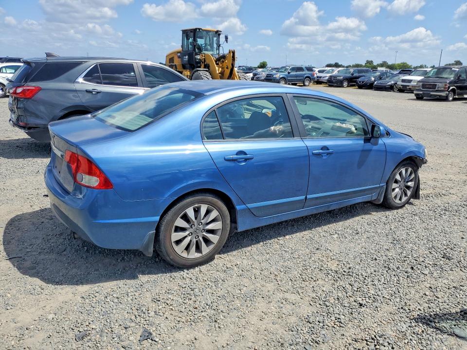 51468286 :رقم المزاد ، 19XFA16809E009571 vin ، 2009 Honda Civic مزاد بيع