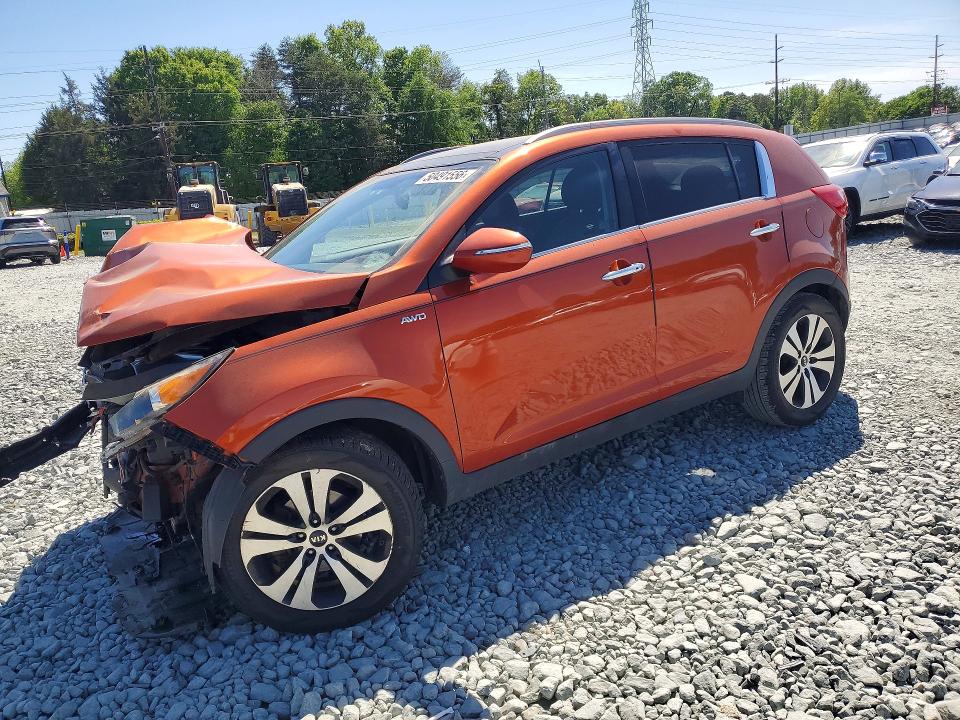 Aukcja sprzedaży 2013 Kia Sportage, vin: KNDPCCA26D7431933, numer aukcji: 50491556