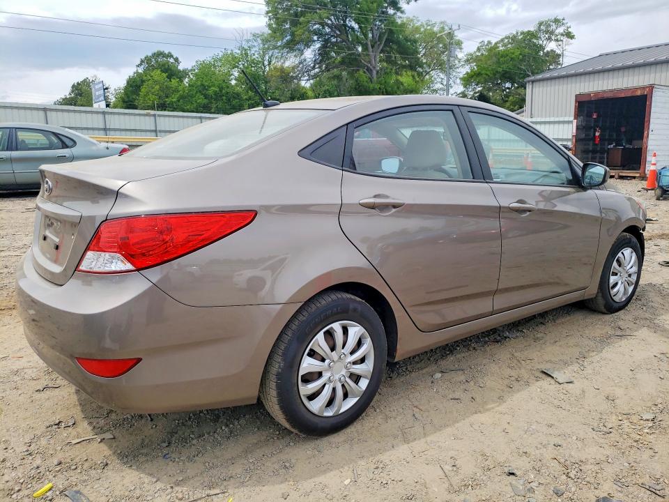 Aukcja sprzedaży 2013 Hyundai Accent, vin: KMHCT4AE5DU486935, numer aukcji: 50313546