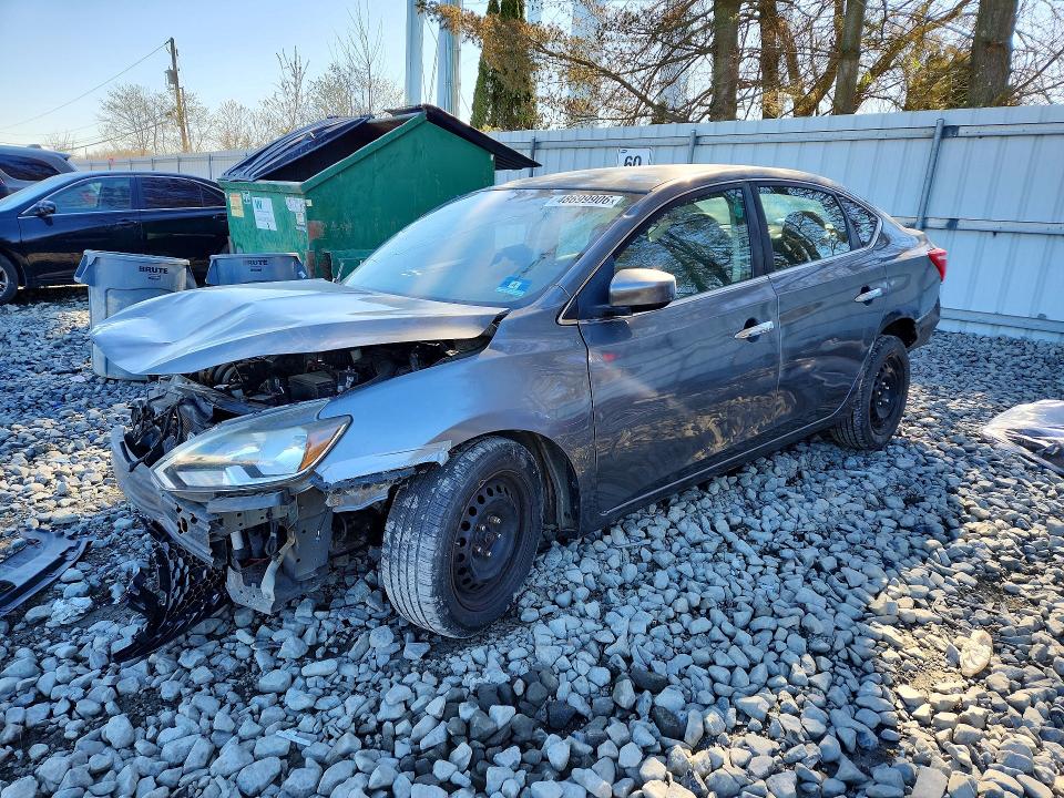 Продаж на аукціоні авто 2016 Nissan Sentra, vin: 3N1AB7AP1GY330204, номер лоту: 48699906